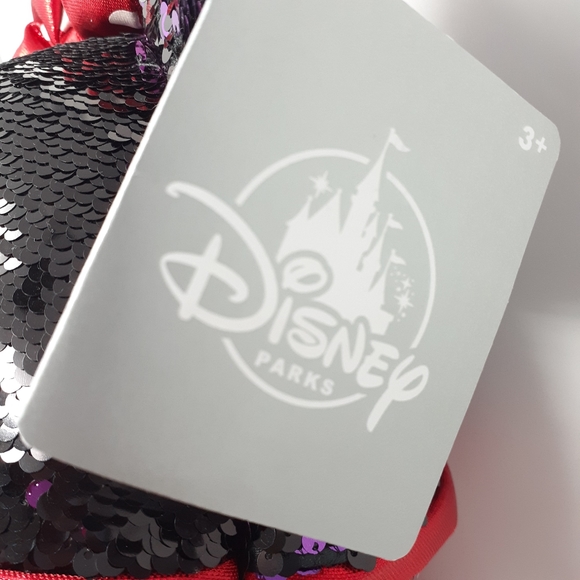 Disney Minnie Mouse Reversible Sequined Plush - Picture 5 of 9